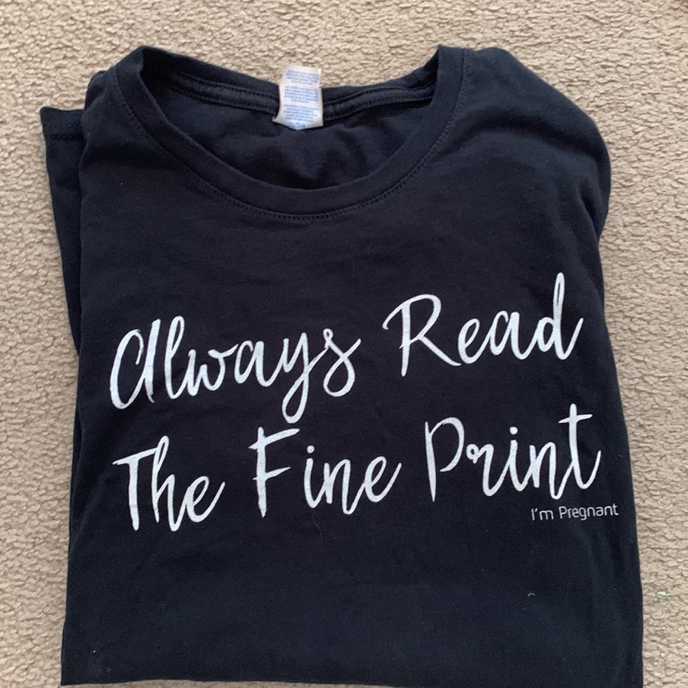 Pregnancy Announcement T-shirt